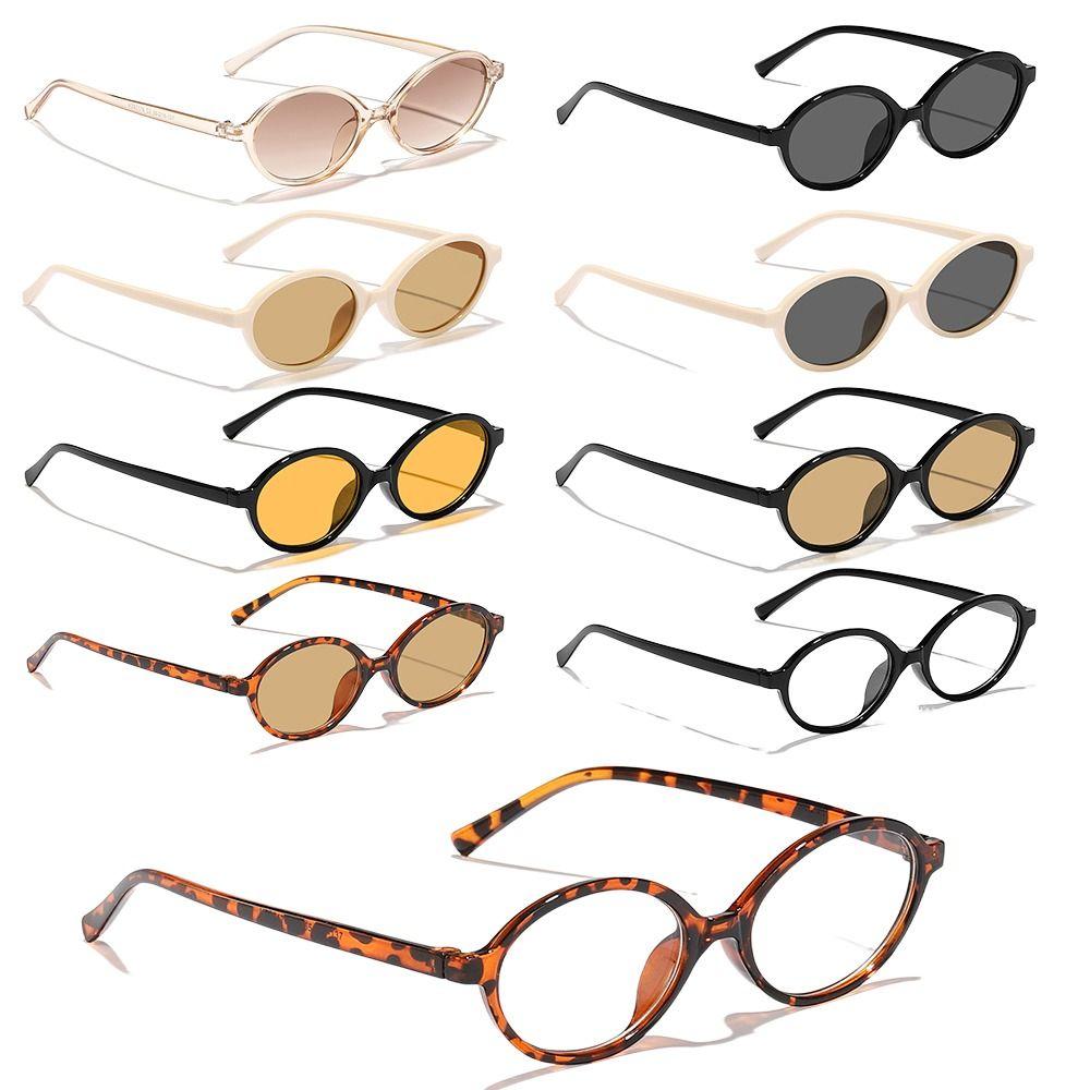 Солнцезащитные очки в маленькой оправе с круглой оправой и защитой от ультрафиолета UV400. Новые оттенки для мужчин и женщин.