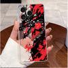 Чехол для iPhone 14 Pro 6.1" Чехол iPhone 14 Pro Max 6.7" Чехол Роскошный Милый Любовь Кролик Забавный Прозрачный Мягкий Силиконовый ТПУ Чехол для Телефона
