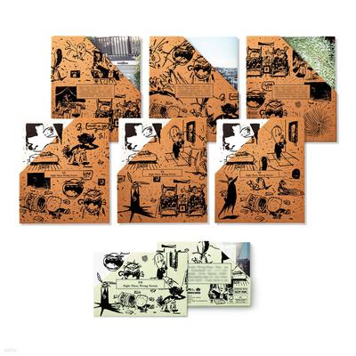 RM - 2-й сольный альбом: Не то место, не тот человек [Фотобук 3 типа + версия Weverse Albums]. НАБОР]