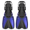 Adjustable Unisex Diving & Snorkeling Fins with Shoes