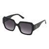 Lunettes de Soleil Guess GU7681 54/19/140 01B shiny black INJECTED SUNGLASSES WOMAN Guess GU7681 shiny black Sun glasses 54 19 140