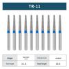 High-Speed Diamond Dental Burs for Polishing, Grinding, and Oral Care