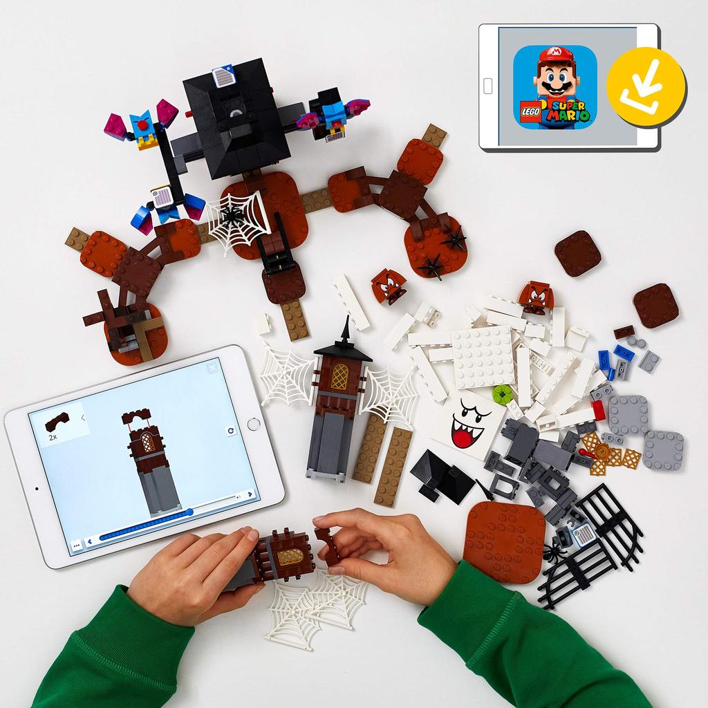 LEGO Super Mario: King Boo's Mansion Challenge 71377