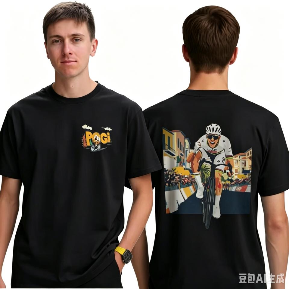 Front Back Double Print Town Road Cycling Sketch Graphic T-shirt Grunge Print Soft Cotton Short Sleeve Unisex Casual Daily Tee