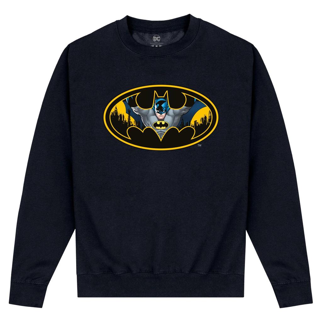 Batman Unisex Adult Gotham Sweatshirt