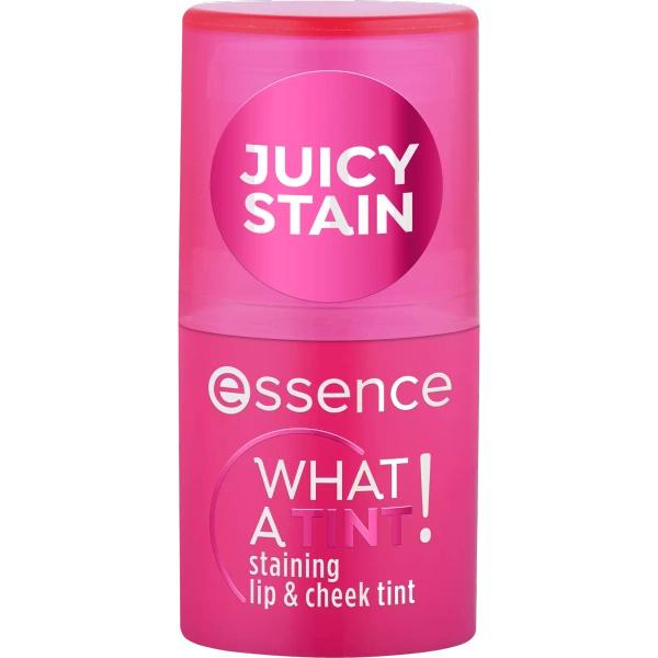 Essence What A Tint! Tint Do Ust I Policzków 10 Raspberry Vibes 5Ml
