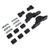 Sunroof Bracket Slider Buckle Rail Clip Repair Kit 77368446 Sunroof Ceiling Brackets Replacement For Renegade 2015 2023