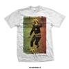 Official Licensed Bob Marley Kaya Football T Shirt Reggae Rasta Kaya