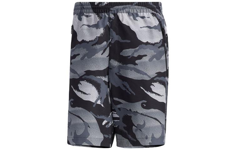 adidas Спортивные шорты мужские светло-серые белые умеренные GP0834