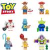Disney Toy Story Buzz Lightyear Woody Mini Building Blocks Set Educational Kids Toys