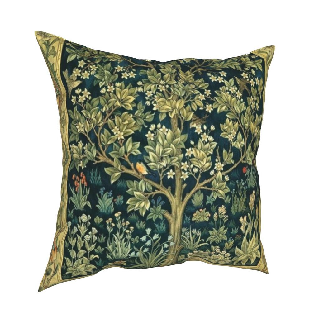 Tree of Life Mystic Viking Pillowcase Bed Cart Holy Gold Cushion Cover Decorative Pillowcase