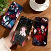 Kakegurui Юмеко Джабами Чехол для телефона для iPhone 17, 16, 15, 14, 13, 12, 11 Plus, Pro Другие Мягкий черный чехол