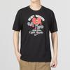Nike Cartoon Letter Pattern Printed Sports Casual Round Neck Short Sleeve T-Shirt Men Tops Black DZ2744-010