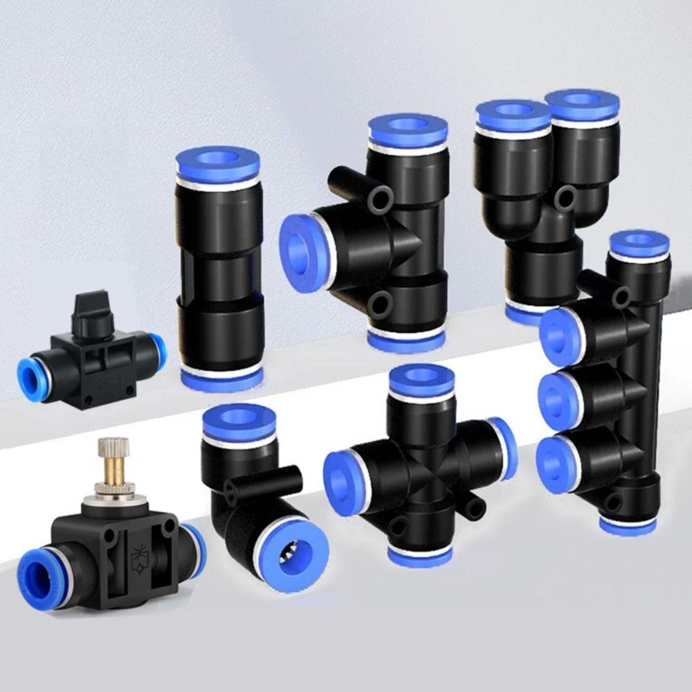Auxiliary Accessory Tube Material Plastic Quick Fittings Pipe Connector Pneumatic Connector Hose