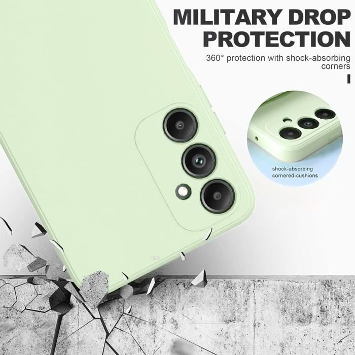 Coque de Téléphone - Booling - pour Samsung Galaxy S23 FE - Ultra Slim - Antichoc - Anti-Rayures