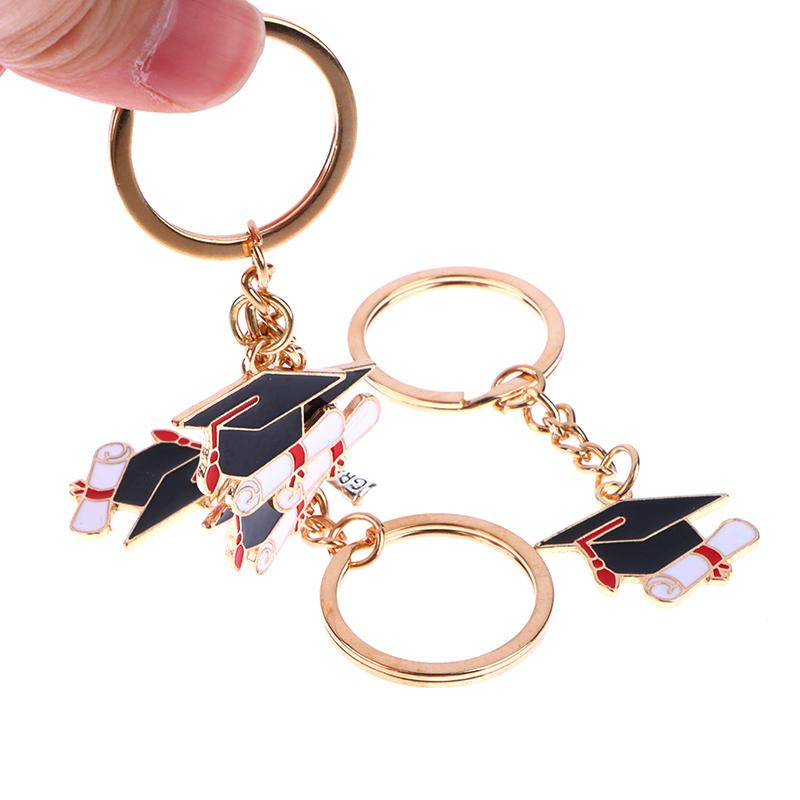 2023 Graduation Season Keychain Pendant Dome Gift Metal Keychain