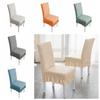 Leaf Pattern Dining Chair Cover Stretchable Seat Protectors Skirt Dining Chair Cover  Home Decor