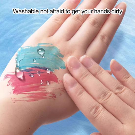 Дорожный набор акварельных красок Карманный мини-набор акварельных красок Набор для рисования акварелью с