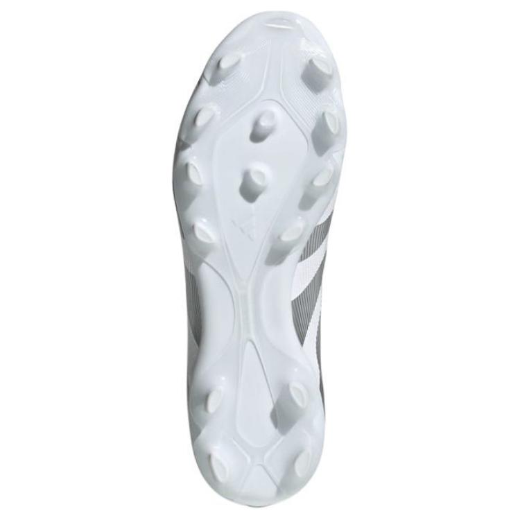 Adidas Predator League Soft Comfortable Ag Hg Non-Slip Wear-Resistant Soccer Shoes Men Soccer Shoes White ID3775