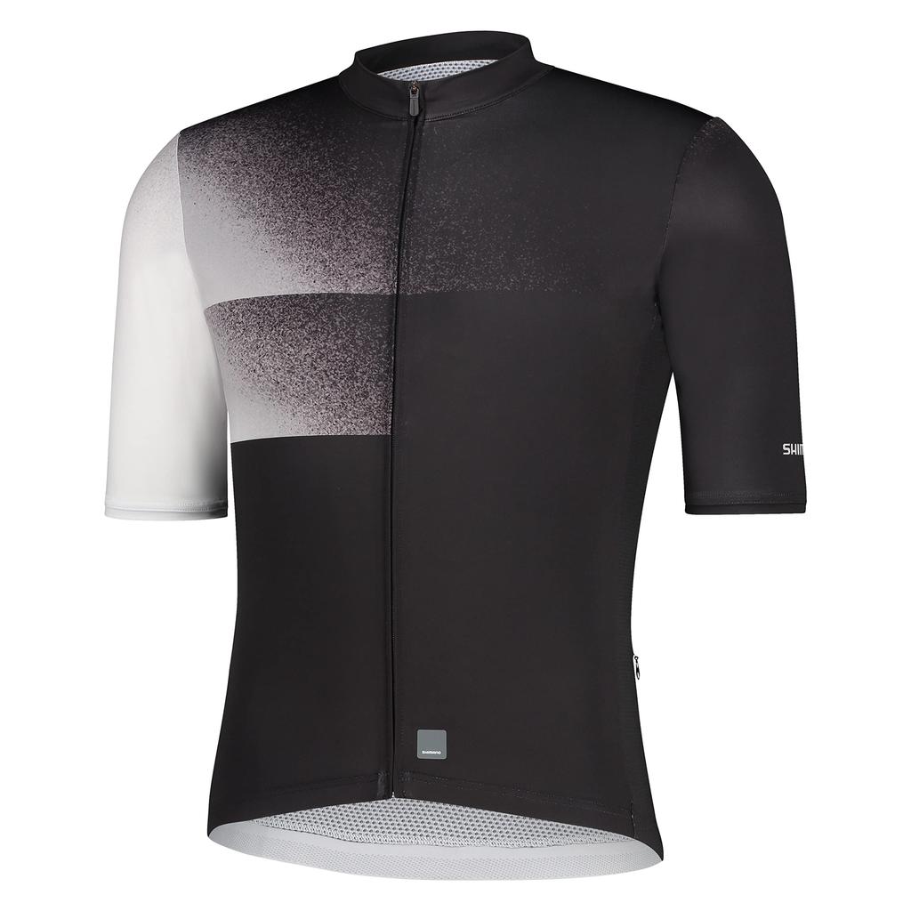 SHIMANO Cycling Jersey Breakaway Jersey 2023 Model Black M Estimated (European Size) Height 172-178cm