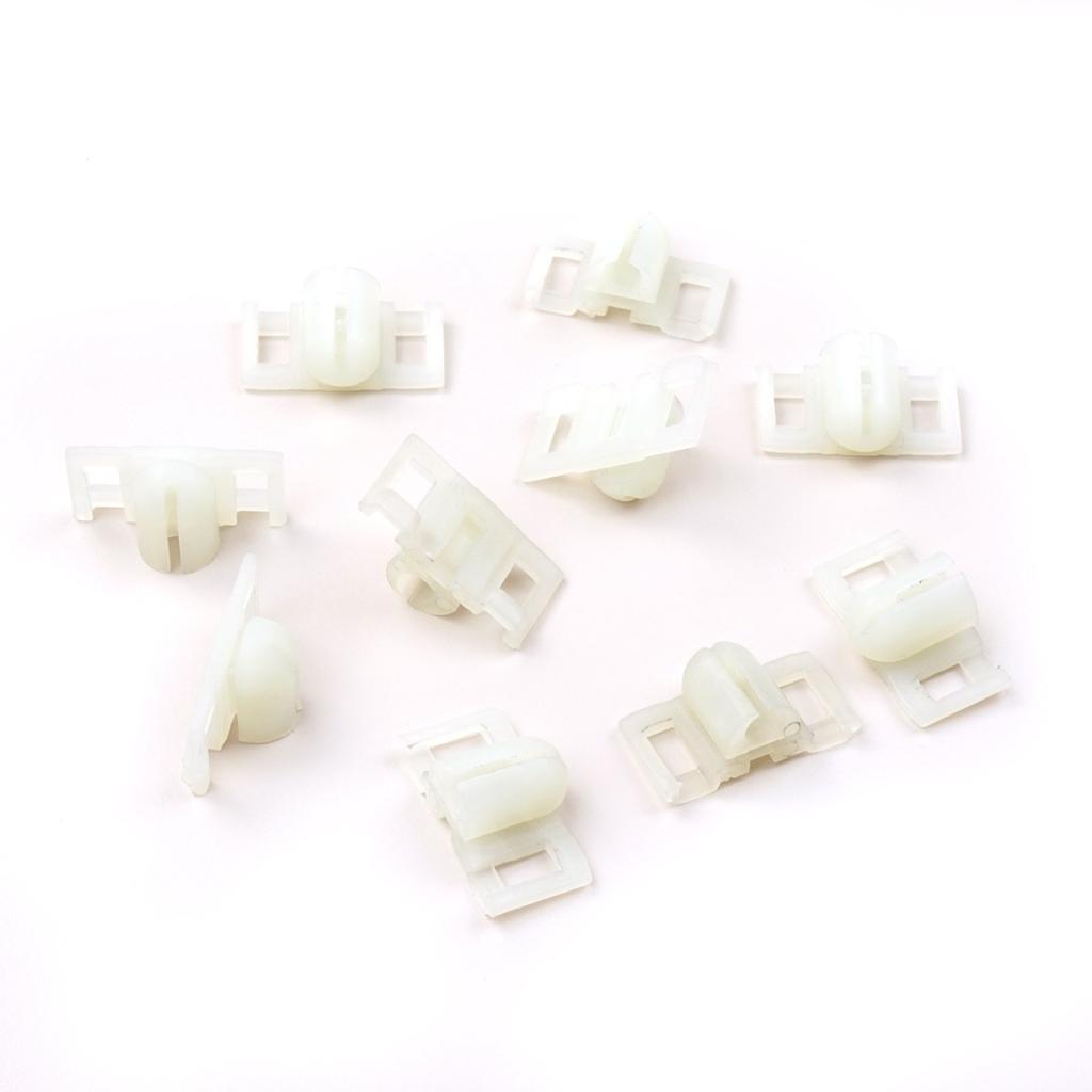 ESC Auto Parts ECP011 10 шт. Концевой тросовый дюбель для механизма стеклоподъемника BCP011 Быстрая обработка