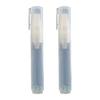 2Pcs 8mm Flat Head Empty Pens Refillable Acrylics Empty Marker Empty Paint Pen For Artist Student School Office Supplies