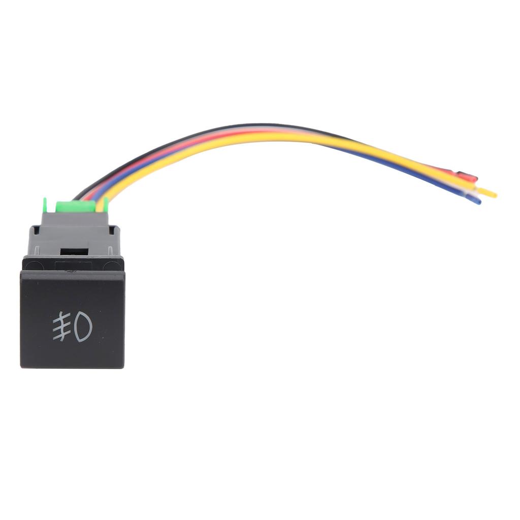 Front Fog Light Switch Button Plastic Replacement Fit for Camry COROLLA AURIS