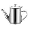 Stainless Steel Oil Can Multifunction Leakproof Heat Resistance Oil Bottle Vinegar Pot for Kitchen