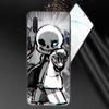 Undertale Sans Doggo Phone Case For Samsung M30 M31 S Note 10 20 M04 M13 M32 M14 M23 M33 M34 M42 M52 M53 M54 M11 M12 M21 M22 M51