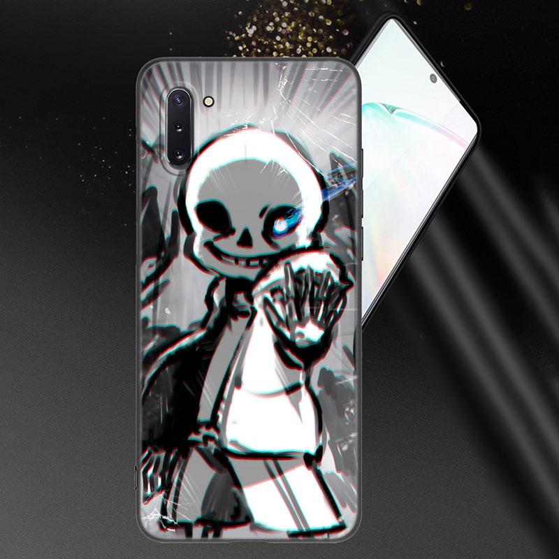 Undertale Sans Doggo Phone Case For Samsung M30 M31 S Note 10 20 M04 M13 M32 M14 M23 M33 M34 M42 M52 M53 M54 M11 M12 M21 M22 M51
