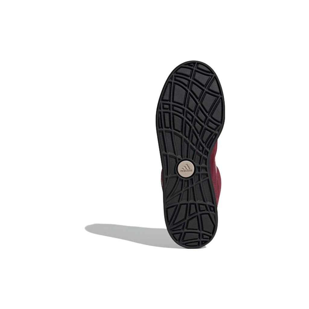 Adidas Кроссовки унисекс Adimatic Mid Maroon Wonder Beige Red Core-Black IF8790