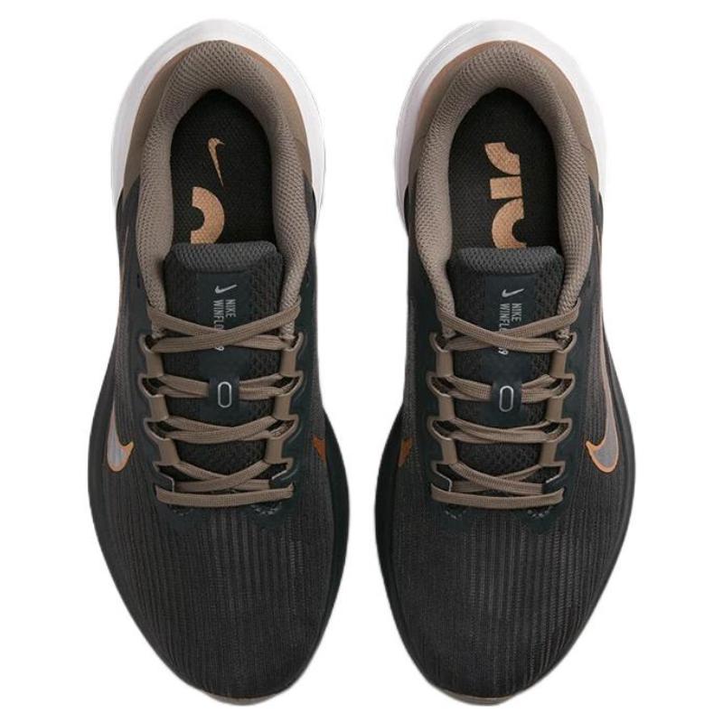 Nike Женские кроссовки Air Zoom Winflo 9 'Серый металлик/Медный' DD8686-005
