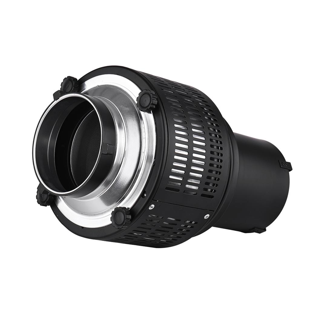 Metal Mount Focusing Snoot Reflector Flash Diffuser for Photography Artistic Effect
