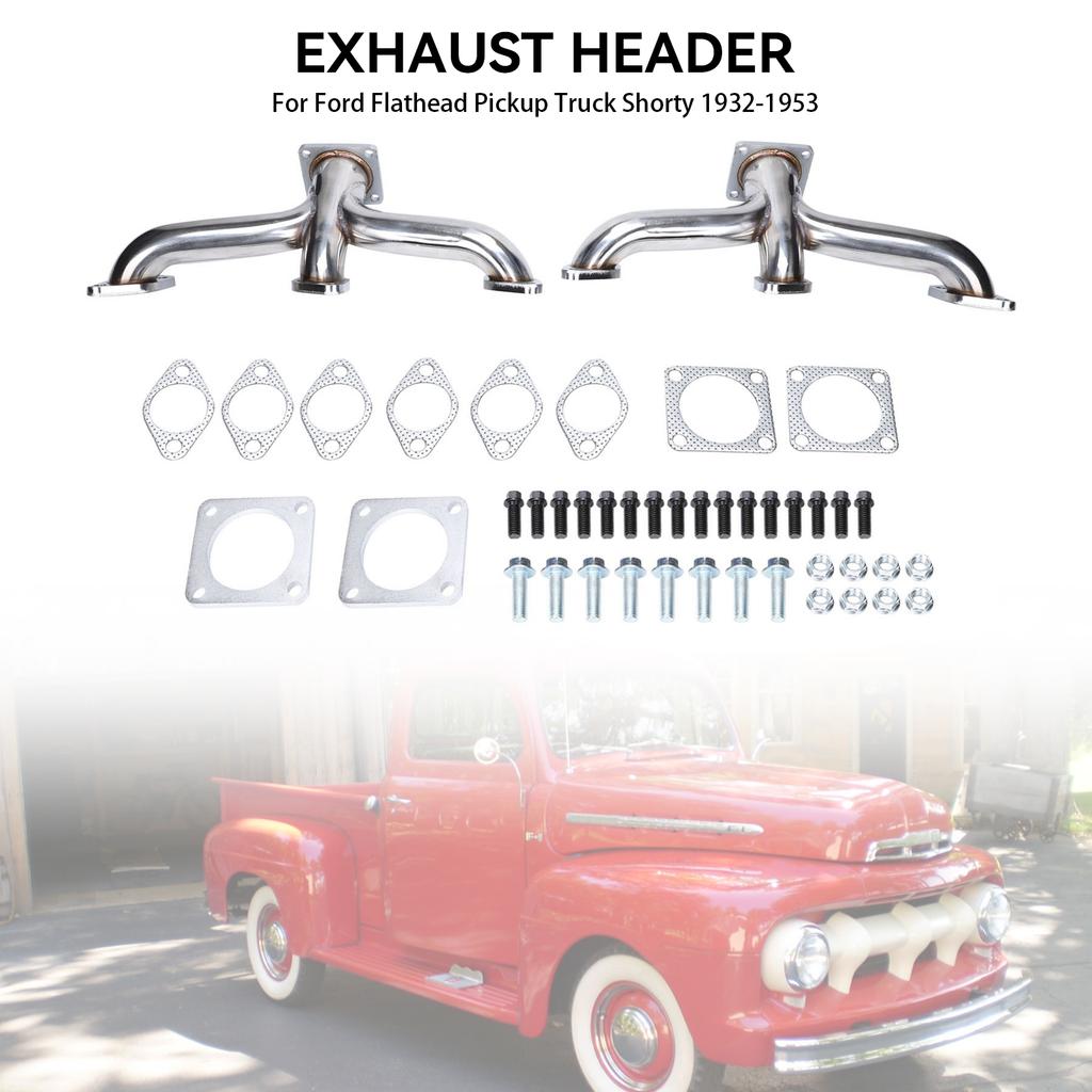Выпускной коллектор подходит для пикапа Ford Flathead Shorty 1932-1953 V8