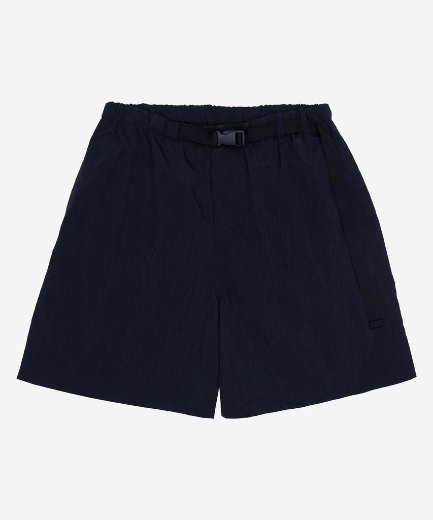 Pildeoseu [Brandalised X Fielders] Нейлоновые шорты с поясом для утилитарных целей Черный