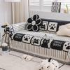Chenille Sofa Cover Cloth Universal Living Room Sofa Towel All-purpose Simplicity Cat Double-Sided Dustproof Sofa Blankets Decor
