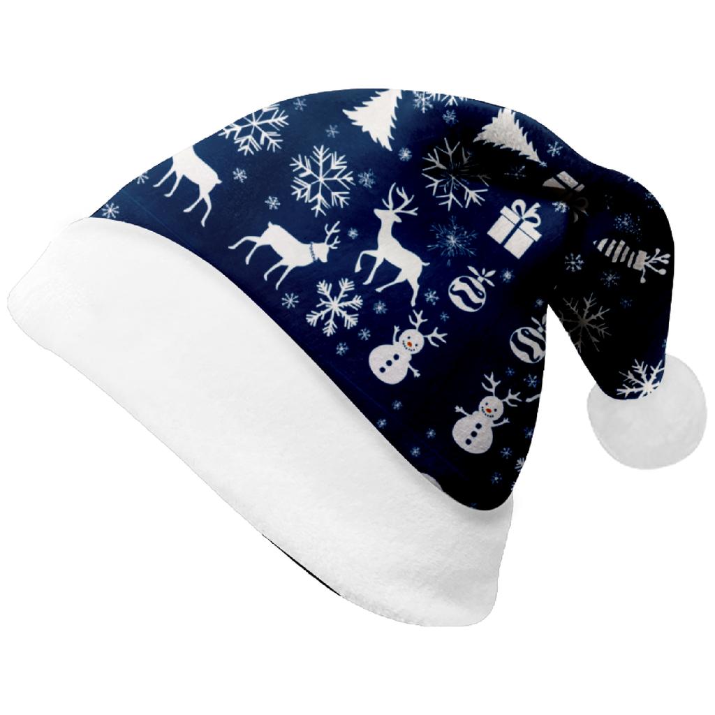 Забавные рождественские шапки, товары для рождественской вечеринки, праздничные шапки