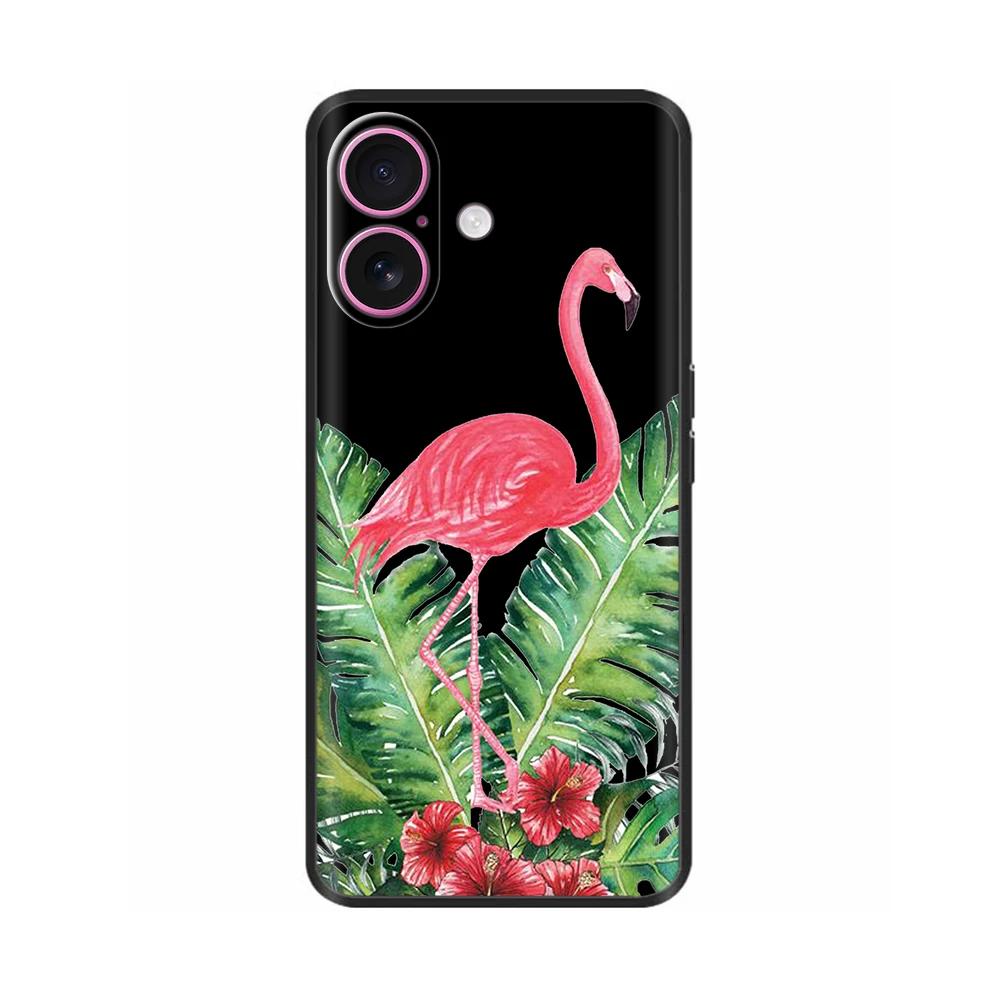 Shockproof Case For iPhone 16 Plus Soft Black Silicone Phone Case For Apple iPhone 16+ 16 Pro Max Protective Shell Cover Bumper