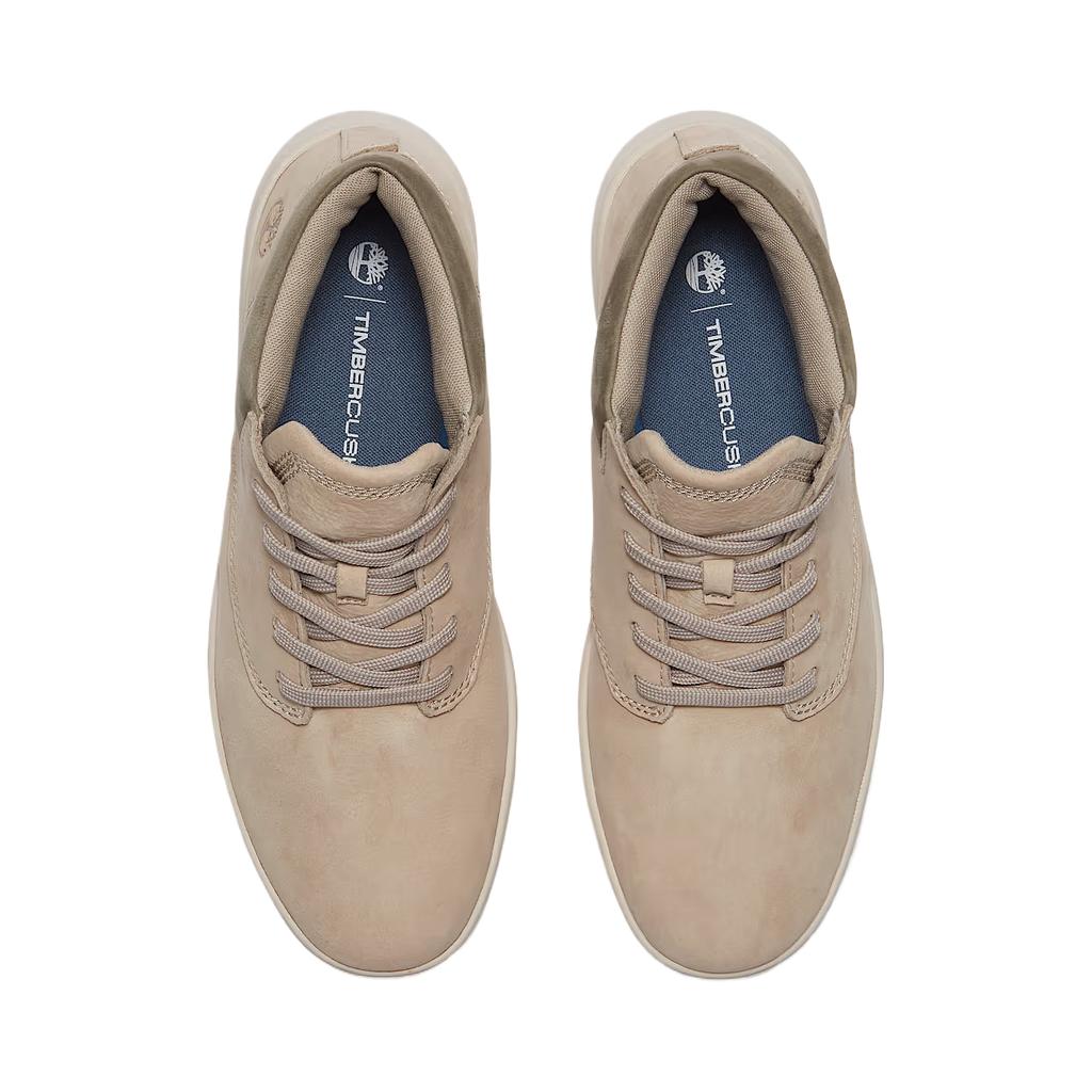 Timberland Emerson Street Кожаные Модные Повседневные Классические Полувысокие Кроссовки Мужские Кроссовки Коричневые TB0A6BW6EO2