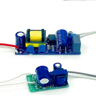AC85-265V 1-18Вт Драйвер светодиодной лампы Световой трансформатор Входной адаптер питания Ток 240мА-260мА для точечной лампы Лампы Светодиодный чип