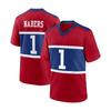 NFL Giants 1 Carter Retro Rugby Jersey Embroidered Football Men Women