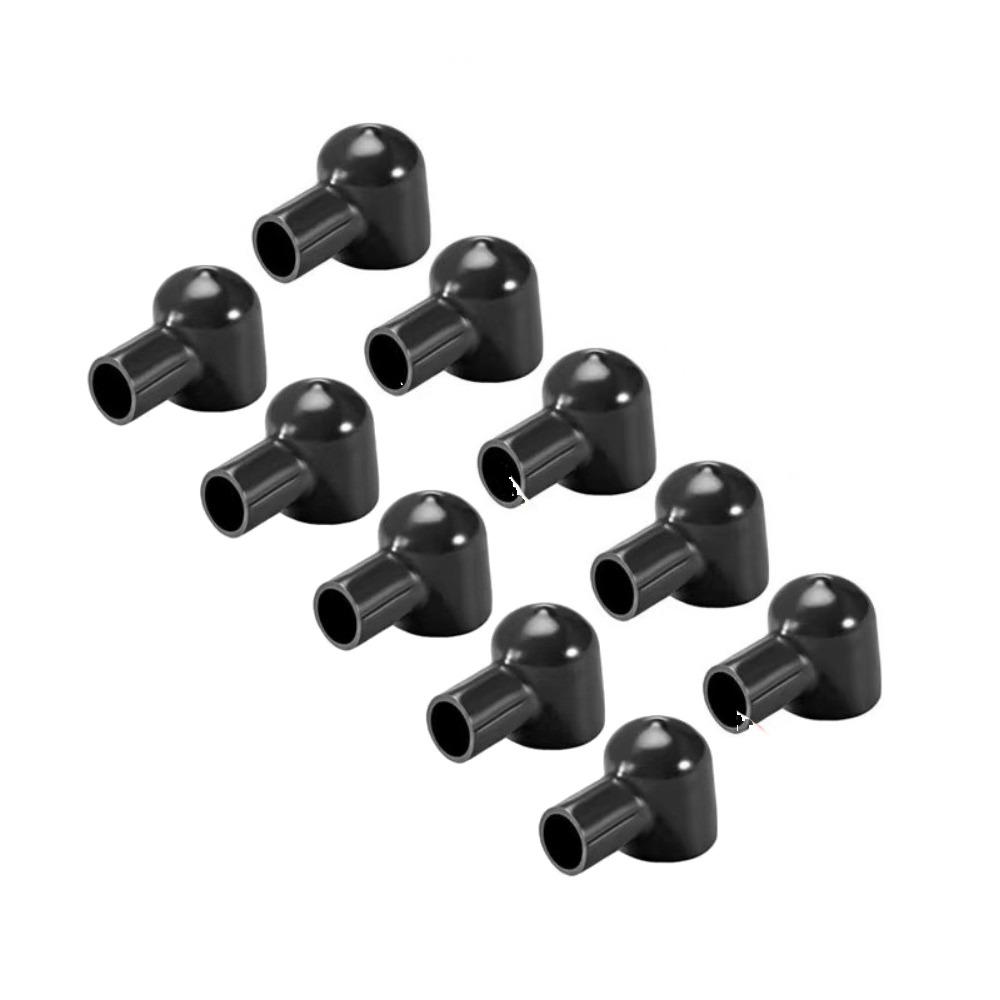 1/10PCS Rubber Battery Terminal Covers Optional Terminal Boot Protector  Battery Terminals