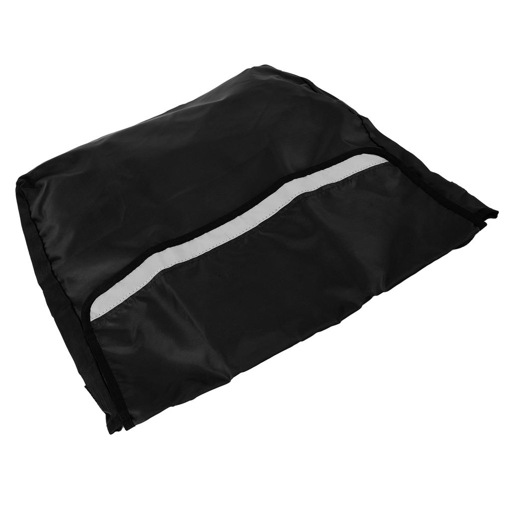 Wheelchair Backpack Bag Large Capacity Hanging On Wheelchair Mobility Scooter Storage Bag