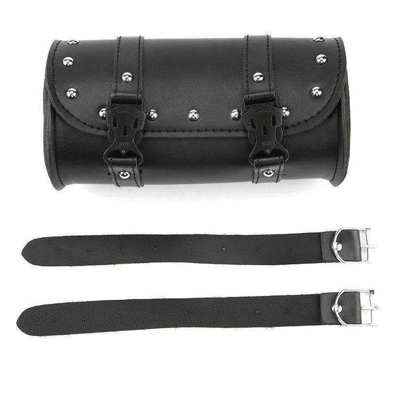 Универсальная сумка для инструментов для мотоциклов, монтажный ремень, круглая вилка, сумка для Harley