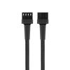 4-Pin CPU Fan Extension Cable with Heatsink Adapter for Motherboard