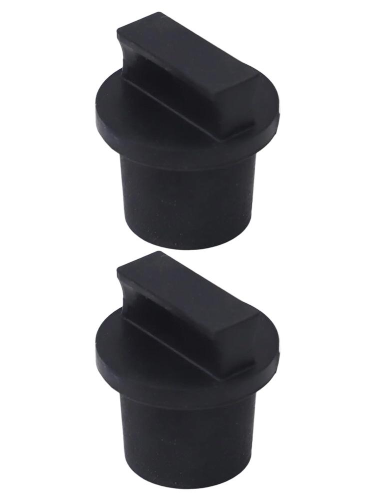 Robust Rubber Stopper Set Ideal for Water Resistance Rower Maintenance