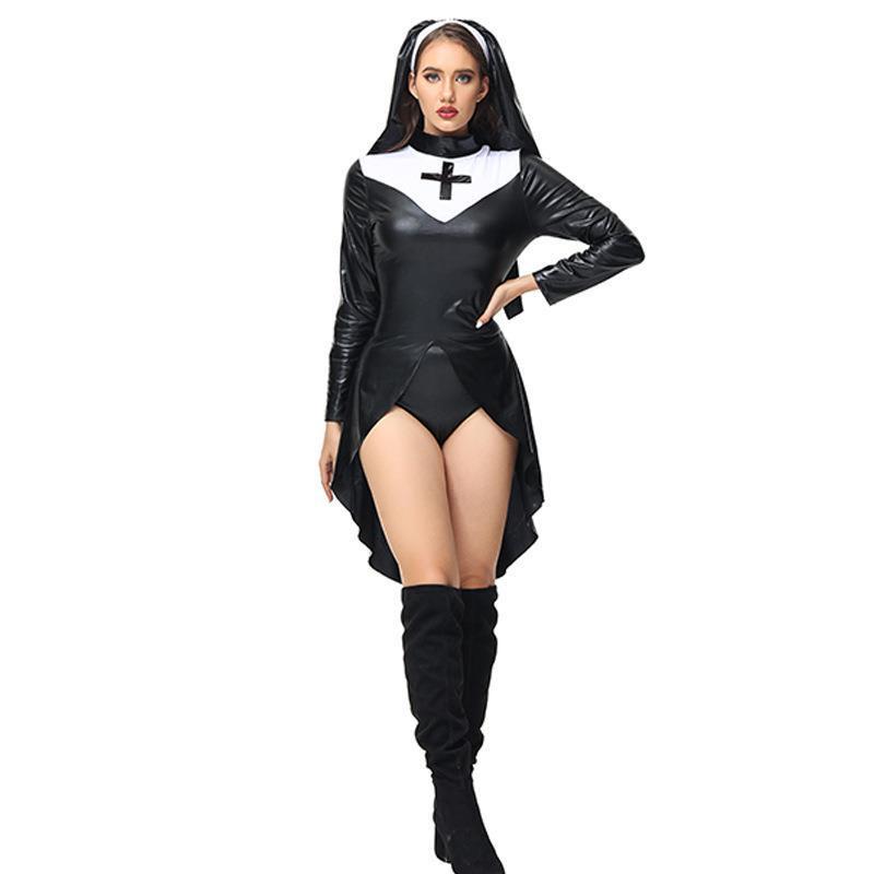Alluring 2023 Autumn Halloween Costume Set For Game Anime Role Play Polyester Fiber