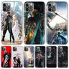 Final Fantasy VII Для iPhone 16 15 14 13 12 11 Pro Max Чехол для телефона X XS XR 7 Plus Печать 8 SE Apple Fundas Чехол Coque 11 15 13 14
