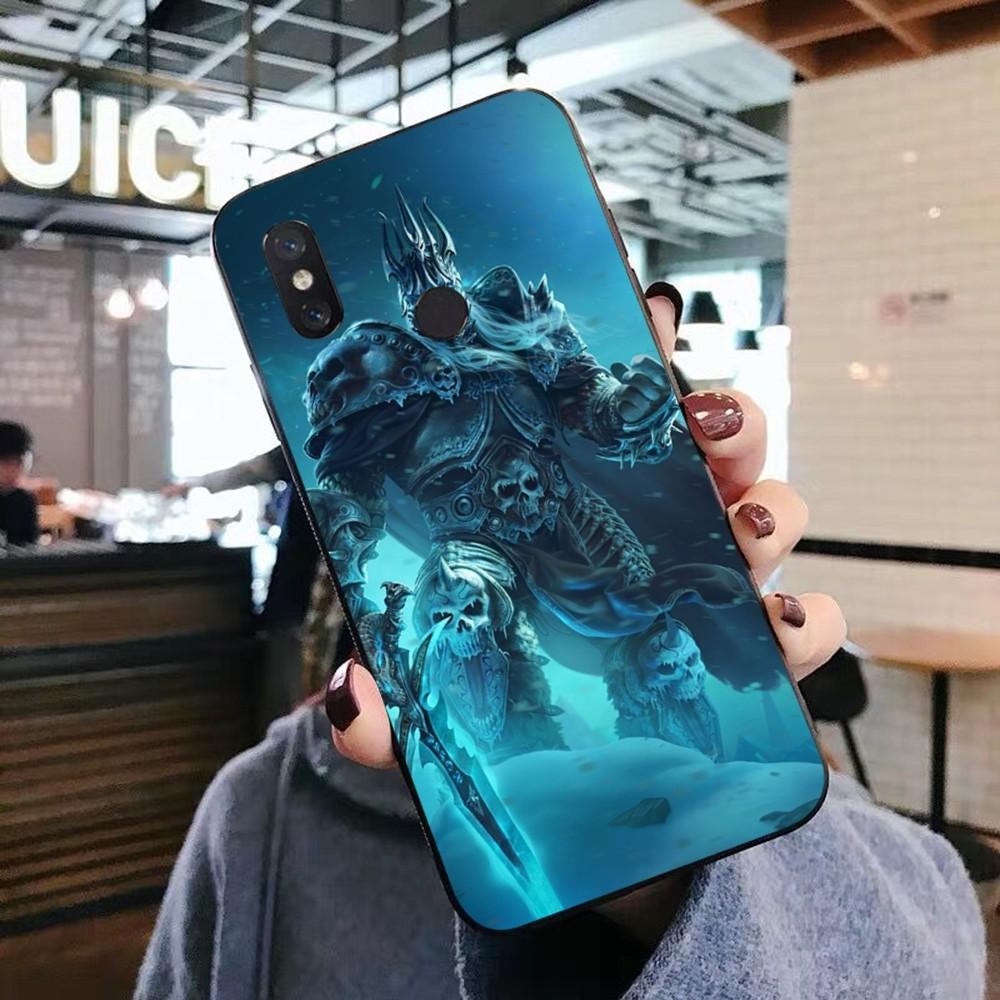 W-World Of W-Warcraft W-Wow Чехол для телефона для Xiaomi Mi 5X 8 9 10 11 12 Lite Pro 10T PocoX3pro PocoM3 Note 10 Pro Lite