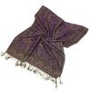 Tassels Sunscreen Shawl Ethnic Style Cashmere Scarf Retro Paisley Shawl  Women